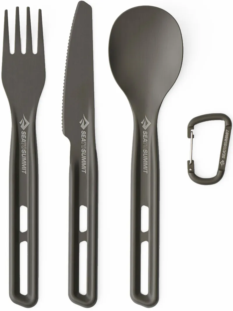 Sea To Summit Frontier UL Cutlery Set - 3 Piece
